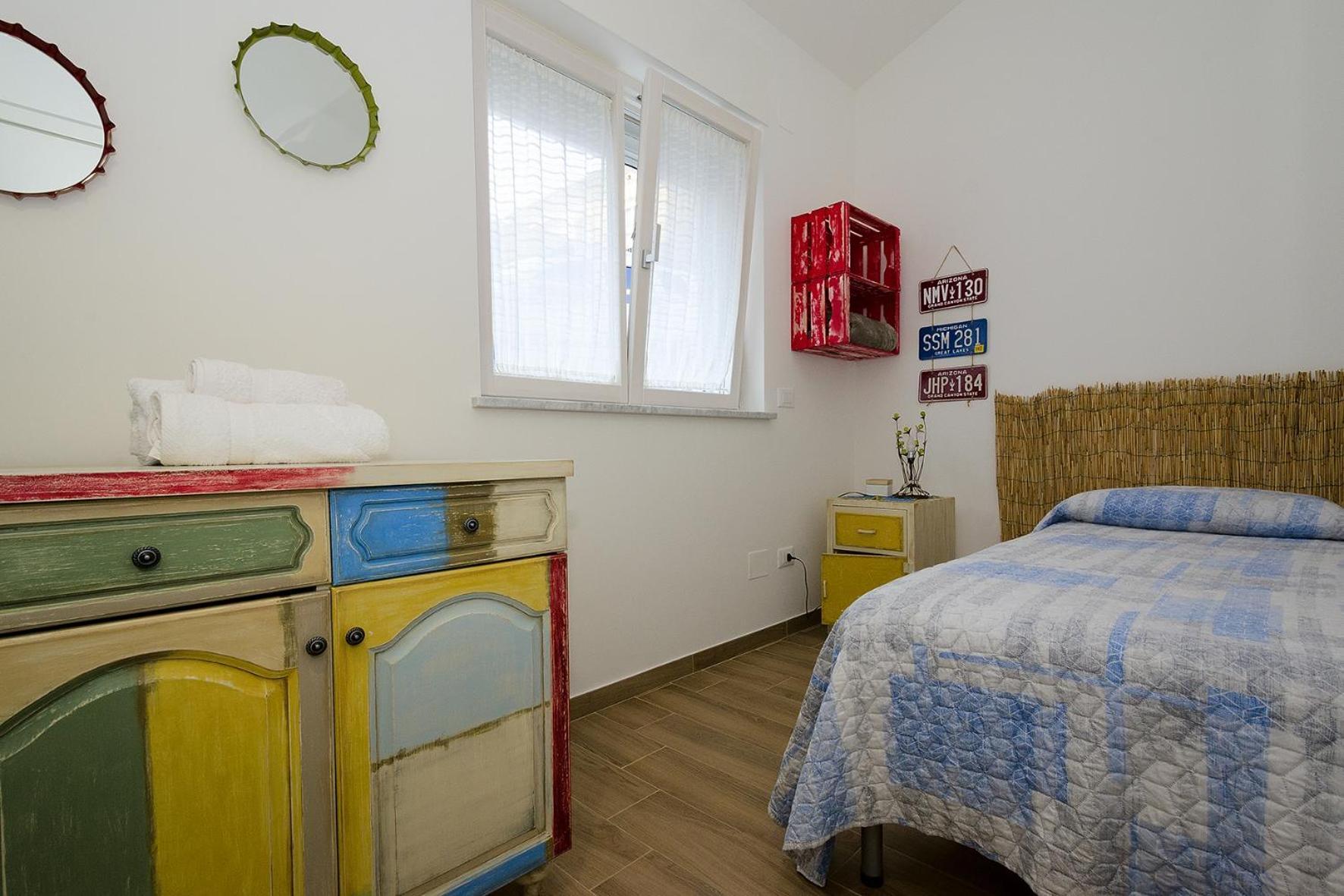 Lo Scorcio Sul Mare Apartment Marina di San Vito Exterior foto