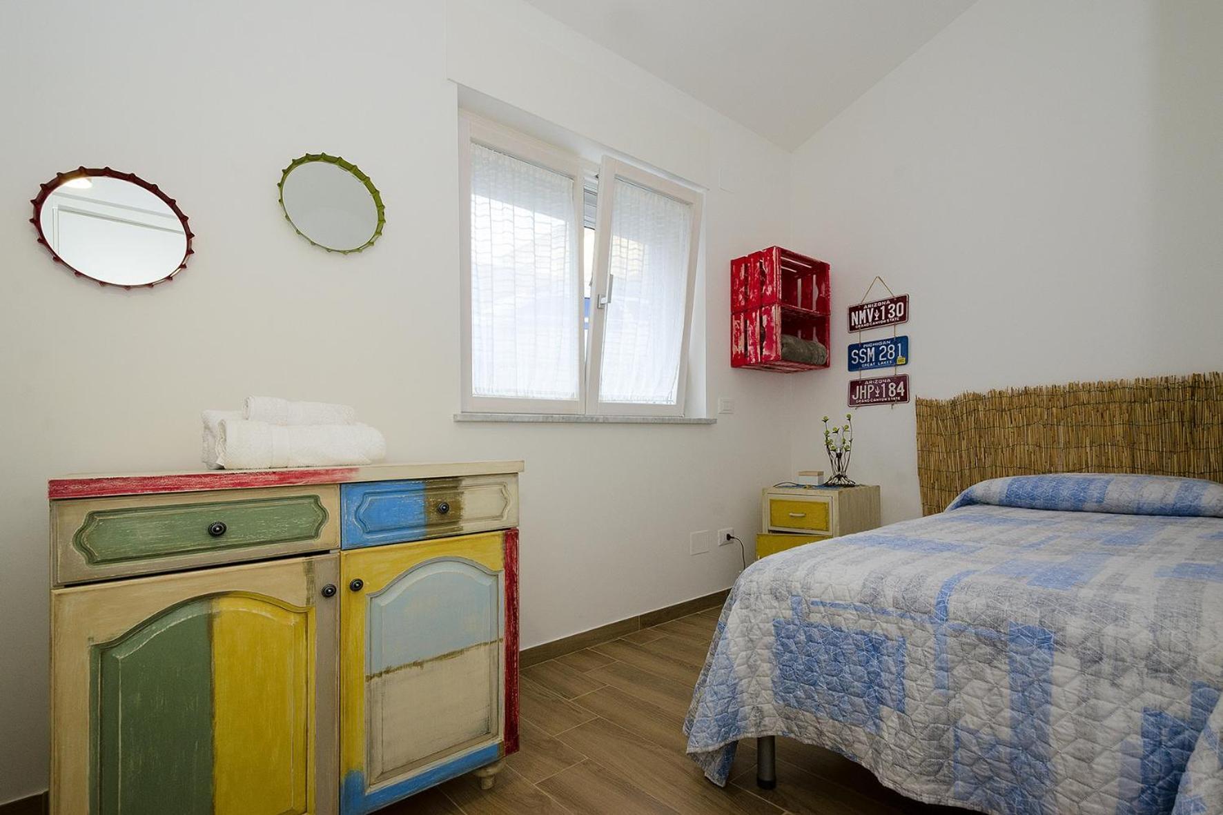 Lo Scorcio Sul Mare Apartment Marina di San Vito Exterior foto