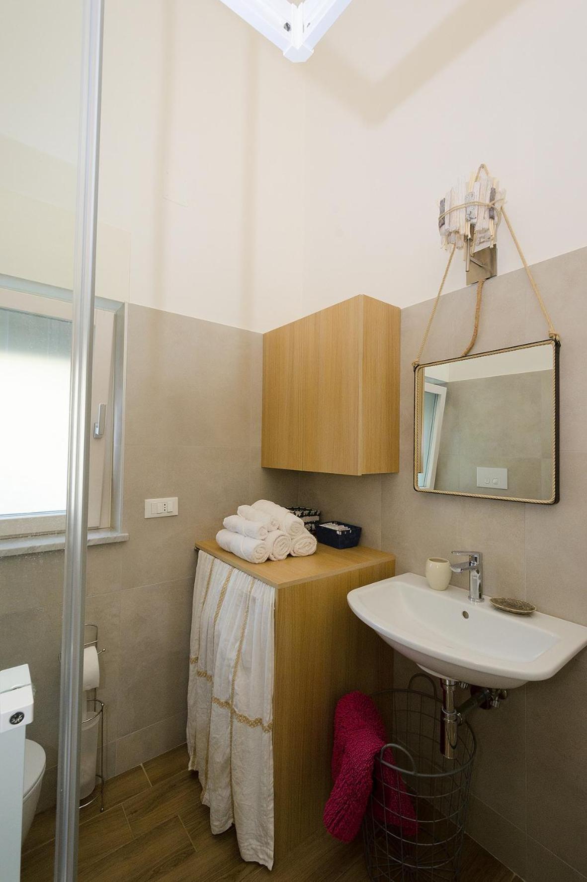 Lo Scorcio Sul Mare Apartment Marina di San Vito Exterior foto